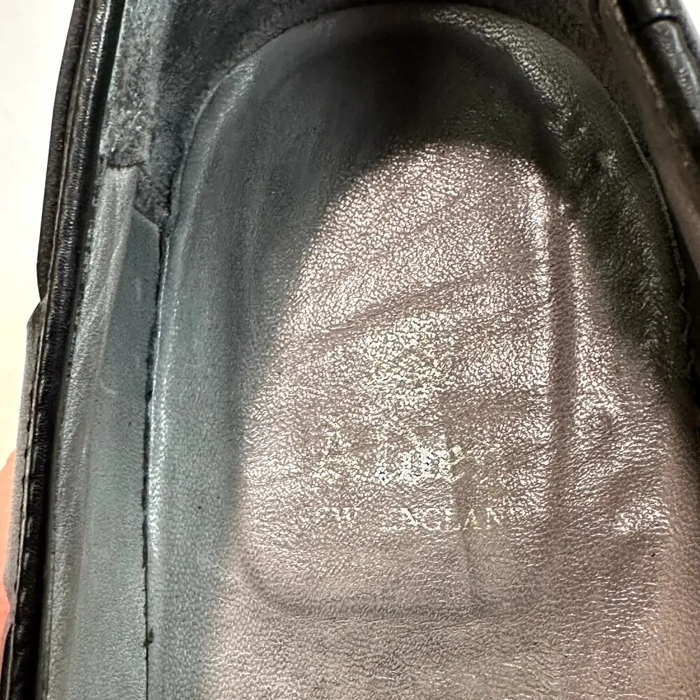 FULLY RESOLED Alden 660 Tassel Moccasin Loafer (Black Calf) Made in USA 12 A/C